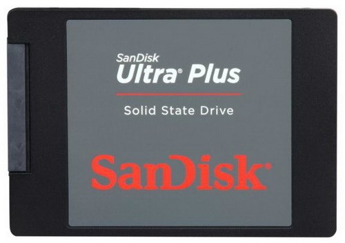 هارد SSD اینترنال سن دیسک Ultra Plus SDSSDHP-256G-G2589884